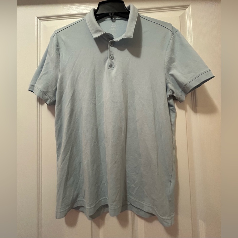 H&M Light Blue Men's Polo Shirt